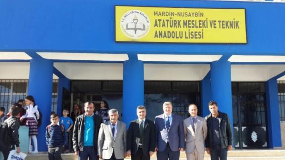 Danışmanlık Faaliyeti Kapsamında İç Denetçilerimiz Durmuş GÖKMEN ile Özgür KALKAN, Diyarbakır ve Mardin İllerinde çalışmalar yaptılar.