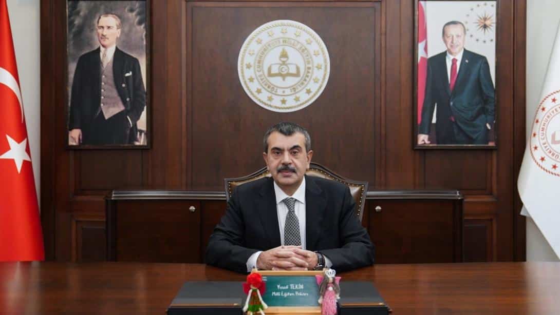BAKAN TEKİN'İN 30 AĞUSTOS ZAFER BAYRAMI MESAJI 