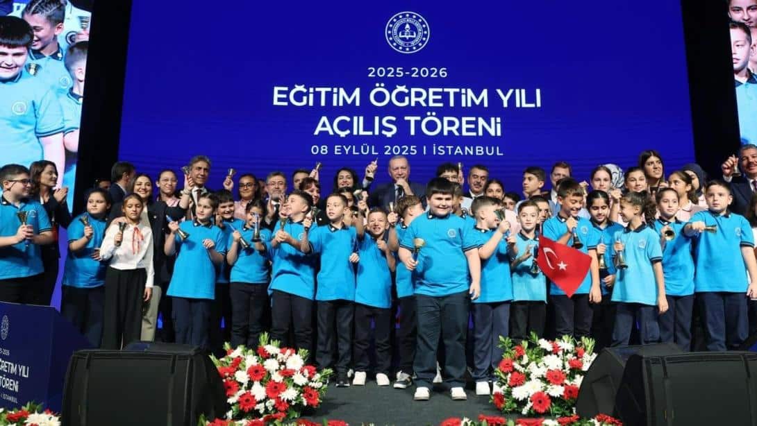 CUMHURBAŞKANI ERDOĞAN, 2025-2026 EĞİTİM ÖĞRETİM YILI AÇILIŞ TÖRENİ'NE KATILDI
